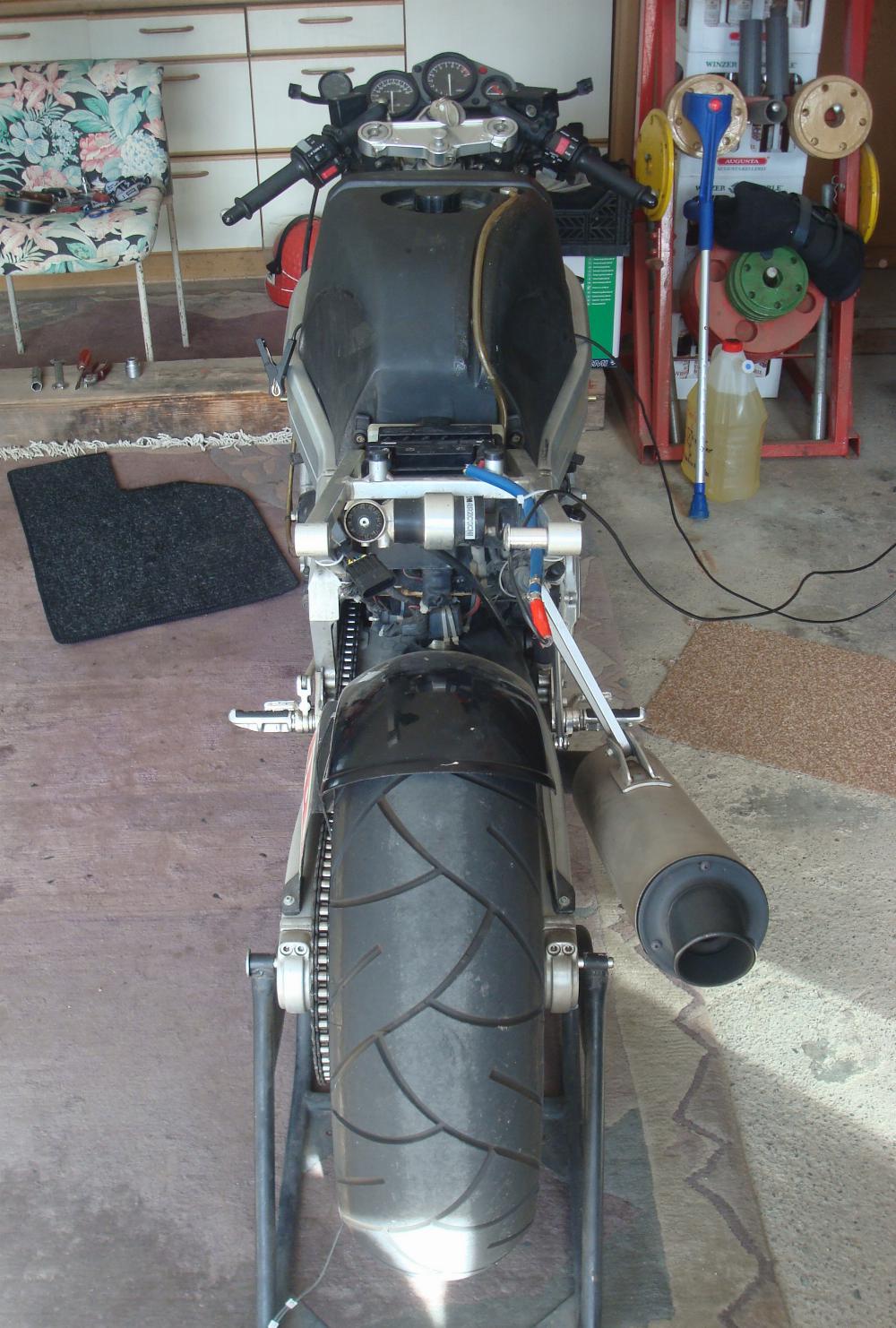 Motorrad verkaufen Bimota YB8 Exup Ankauf